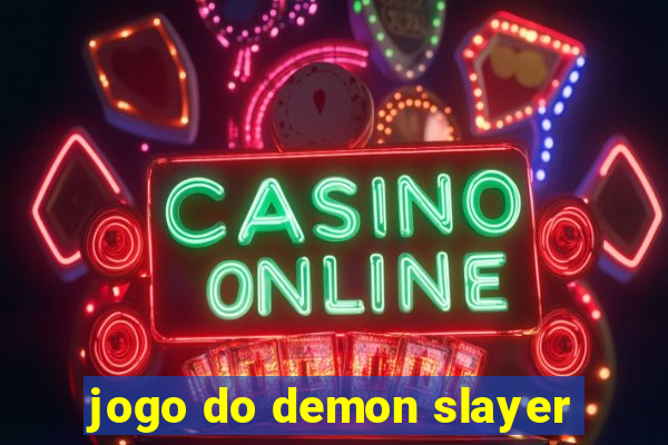 jogo do demon slayer